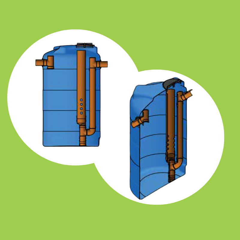 BIO CRO ISEA | Nadzemni separator ulja i masti BIO CRO ISEA | Nadzemni separator ulja i masti