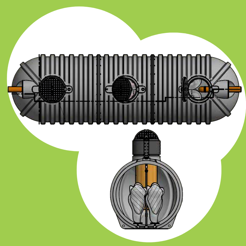 Modularni bio uredaj na bazi aktivnog mulja Modularni bio uredaj na bazi aktivnog mulja