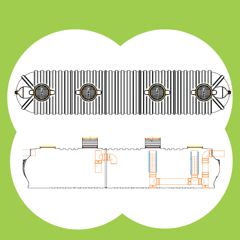BIO CRO ISEA | Modularni separator s koalescentnim filterom